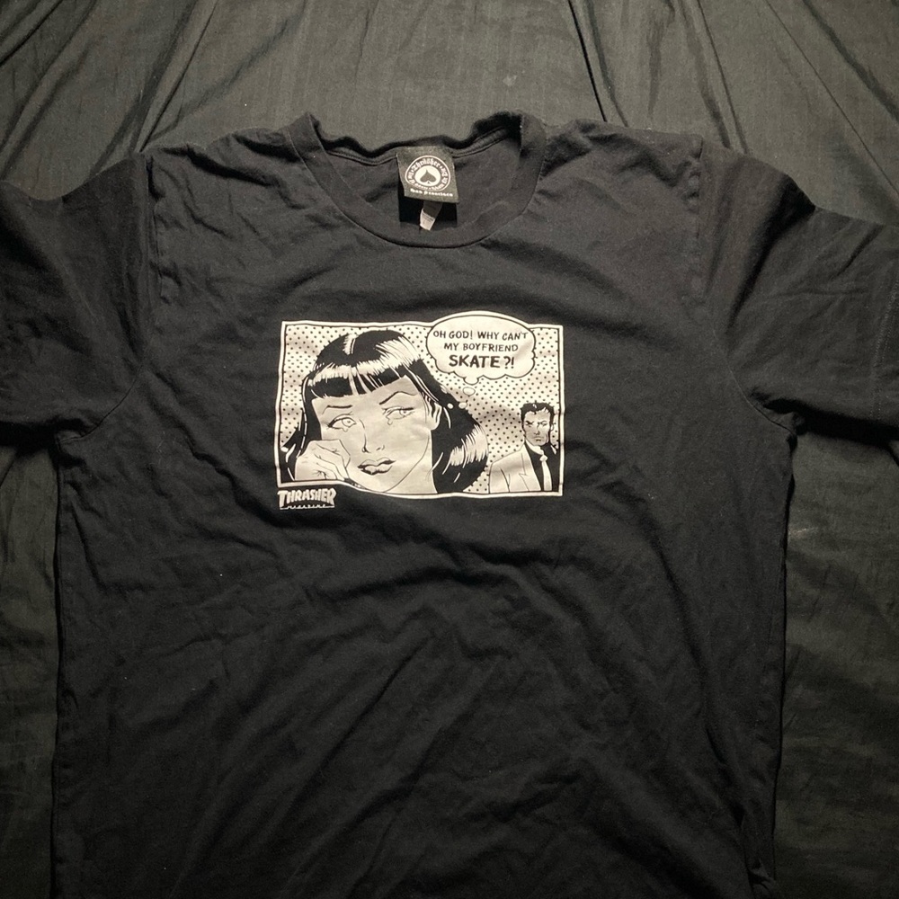 Thrasher Boyfriend Tee